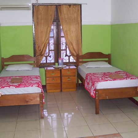 Hotel Bahagia 庞卡兰布翁 外观 照片