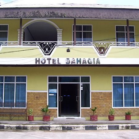 Hotel Bahagia 庞卡兰布翁 外观 照片