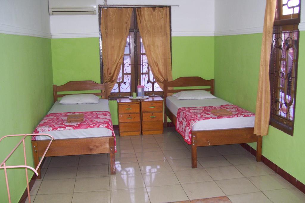 Hotel Bahagia 庞卡兰布翁 外观 照片