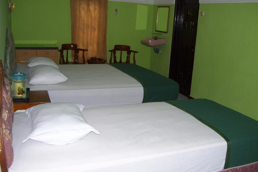 Hotel Bahagia 庞卡兰布翁 外观 照片