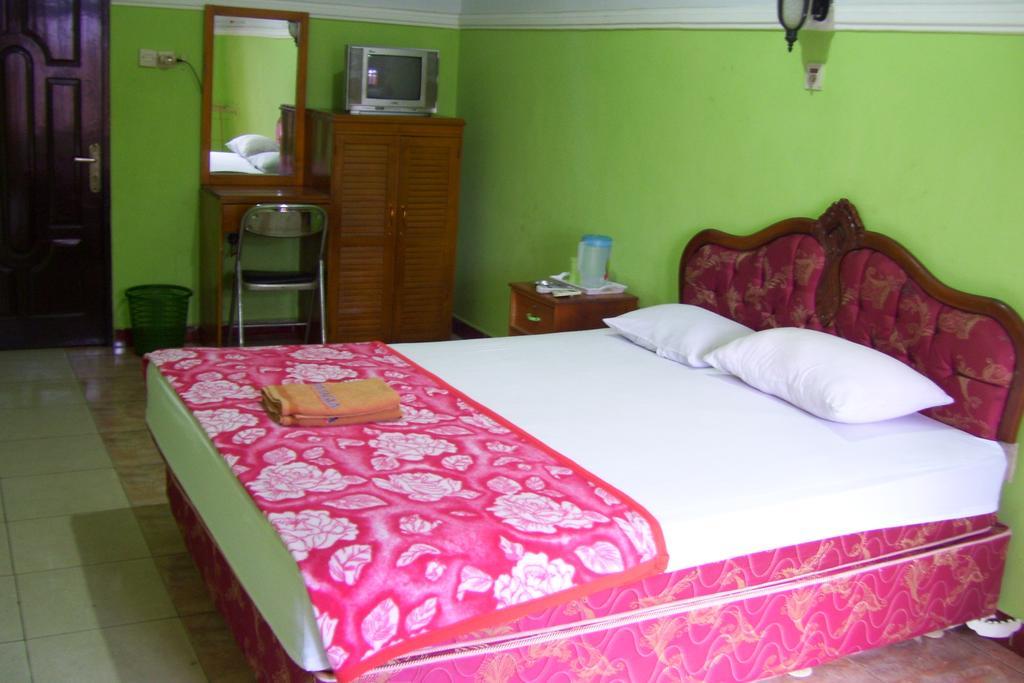 Hotel Bahagia 庞卡兰布翁 外观 照片